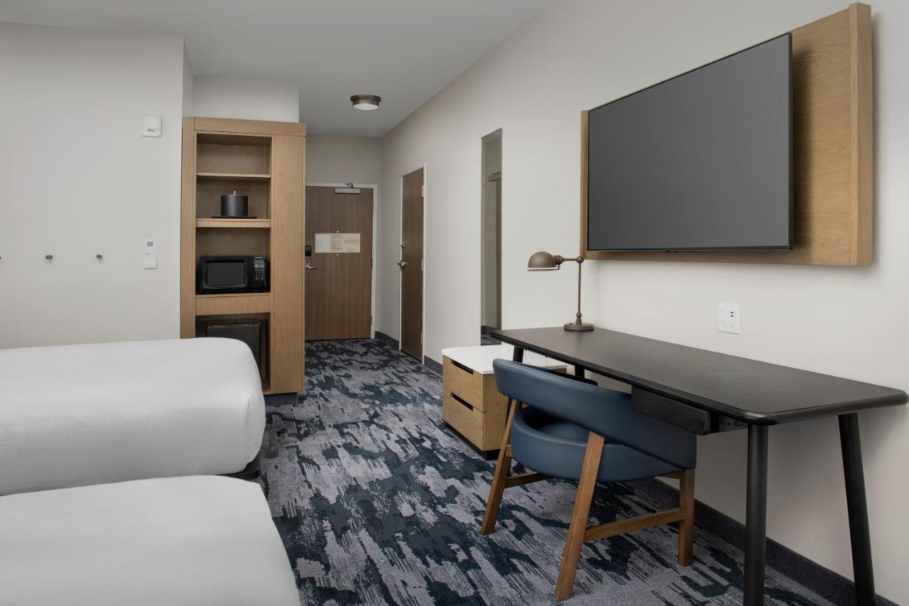 Fairfield Inn & Suites By Marriott Santa Rosa Rohnert Park Dış mekan fotoğraf