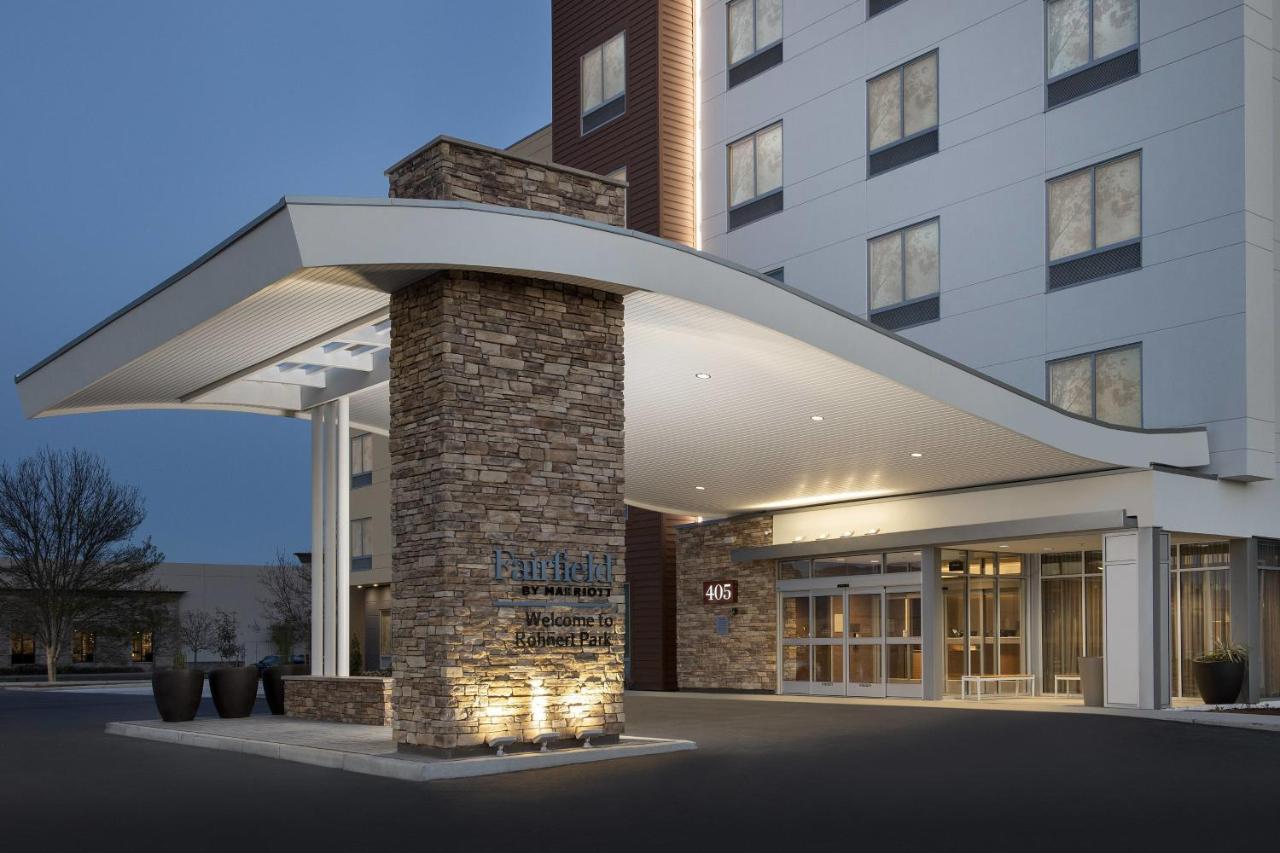 Fairfield Inn & Suites By Marriott Santa Rosa Rohnert Park Dış mekan fotoğraf